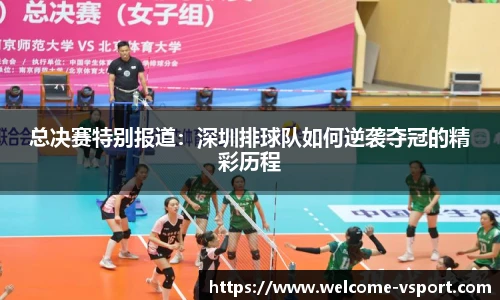 总决赛特别报道：深圳排球队如何逆袭夺冠的精彩历程